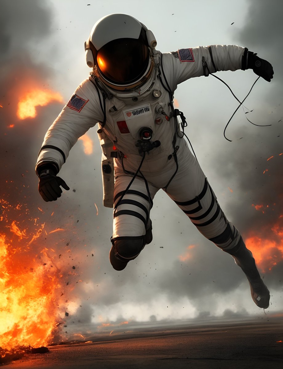 AniTechAIArt's tweet photo. Escaping danger, one step at a time.
#AIグラビア #AIart #AIArtworks #leonardoai #stableDiffusion #realismAI #AIRealistic #action https://t.co/rhuU6kJLdi