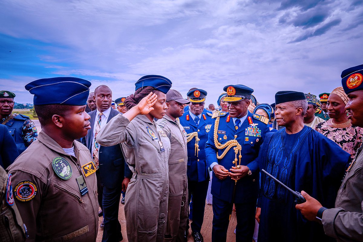 Presidency Nigeria on Twitter "PHOTOS Vice President ProfOsinbajo