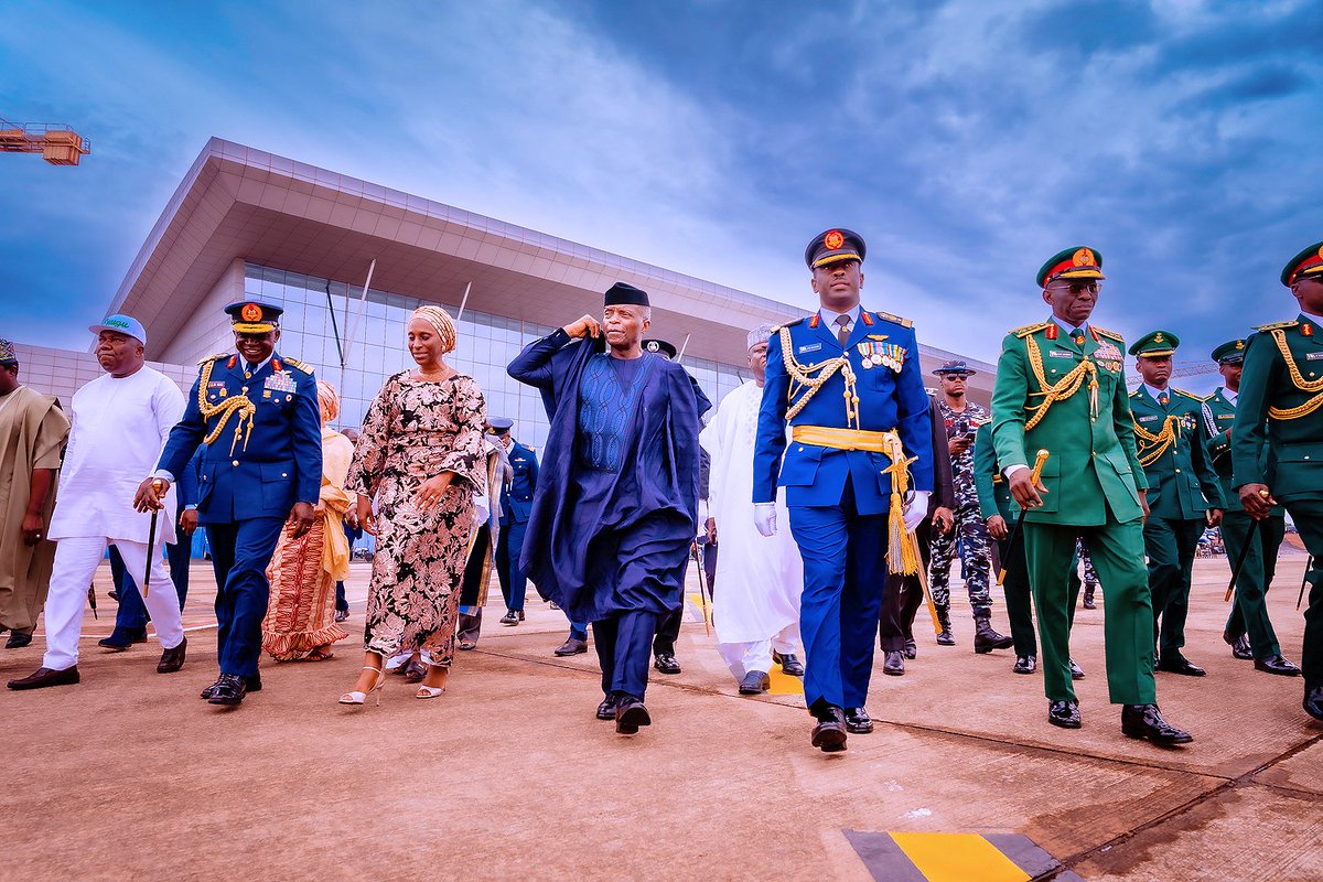 Presidency Nigeria on Twitter "PHOTOS Vice President ProfOsinbajo