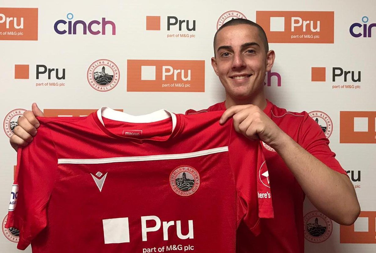 Spfl debuts! League Two 4/10

Name! Ryan Donnelly
Club! <a href="/Stirling_Albion/">Stirling Albion FC</a>
Nationality! Scottish🏴󠁧󠁢󠁳󠁣󠁴󠁿
Previous Club! Graduate from <a href="/StirlingAlbion_/">Stirling Albion Youth Academy</a> Academy.