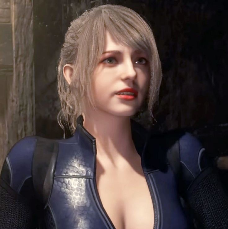 Marcos García on X: Ashley in original RE4 and RE4 Remake ❤️😍   / X