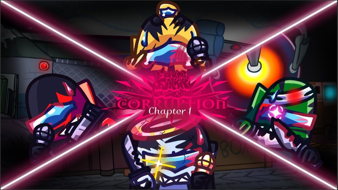 SeasonFunkin's tweet photo. Friday Night Corruption vs Imposter Chapter 1 Fanart wdyt?
#fridaynightfunkin #fnfvsimposter https://t.co/7WGwjCtNMF