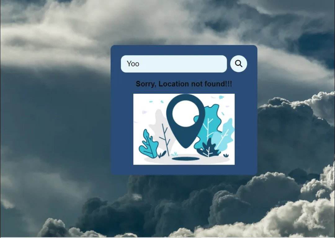 Manasvi24789101's tweet photo. "Day 27 and 28 of Learning JS with KUCC"
<completed making weather app using JS> #30daysoflearningJS #kucc #kuosc #JSKUOSC2728 #JSKUOSC27 #JSKUOSC28 https://t.co/9l1hT6Gz7y