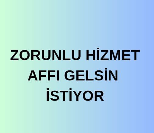 <a href="/muallimahmet44/">Büyük@hmet</a> <a href="/RTErdogan/">Recep Tayyip Erdoğan</a> <a href="/kilicdarogluk/">Kemal Kılıçdaroğlu</a> <a href="/vekilince/">Muharrem İNCE</a> <a href="/DrSinanOgan/">Dr. Sinan Oğan</a> <a href="/prof_mahmutozer/">Mahmut Özer</a> 2010 sonrası atanan öğretmenler olarak eş, sağlık, can güvenliği, işsizlik, vefat, pandemi, deprem gibi sebeplerle tamamlayamadığımız zorunlu hizmet yükümlülüklerimize muafiyet bekliyoruz.🙏🙏