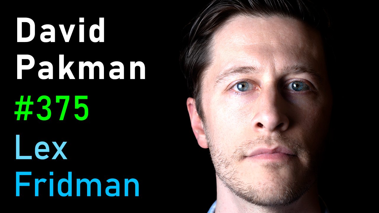 Lex Fridman on X: Here's my conversation with @dpakman, a left-wing  political commentator, on all things politics including Trump, Biden,  DeSantis, RFK Jr, Bernie, AOC, Twitter drama, etc. As always, I'll keep