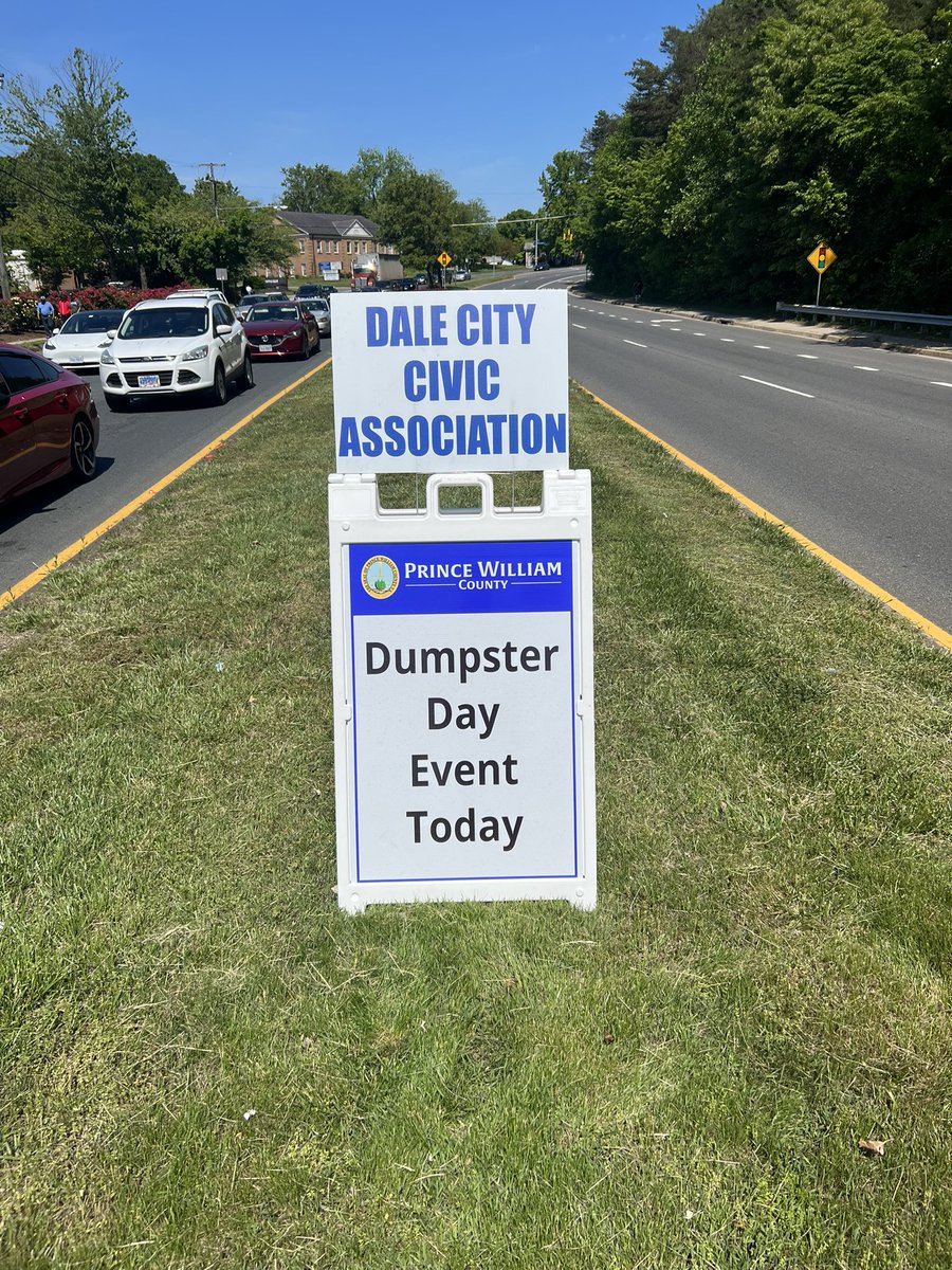DaleCivic's tweet photo. We mean clean in Dale City! https://t.co/J6qbgvLs9T
