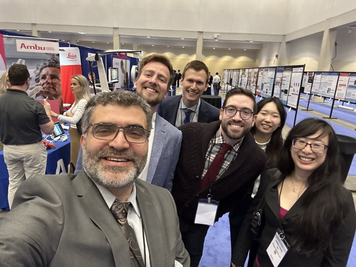 Having a great time at COSM in Boston with the Stony Brook ENT team! #2023COSM @sbusurgery #otology #ENT