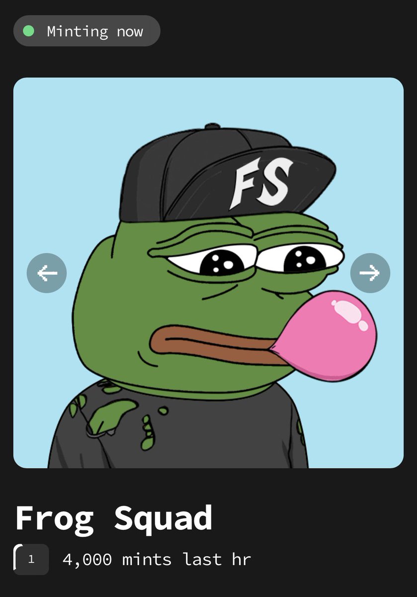 Frog Squad tweet media