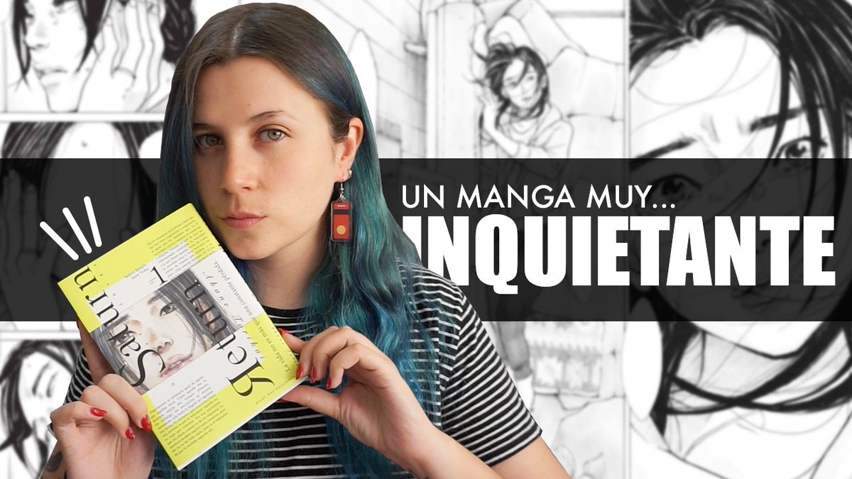 Umaruyt's tweet photo. ¡NUEVO VÍDEO!
Los Miembros del Canal escogieron para el vídeo del mes Saturn Return. La verdad es que me he tenido que tomar mi tiempo para reflexionar y pensar como hablaros de esta obra, pero creo que a más de uno os va a llamar mucho la atención. ¡Espero que os guste!

👇👇👇👇👇
https://t.co/igLQ5VuOXW