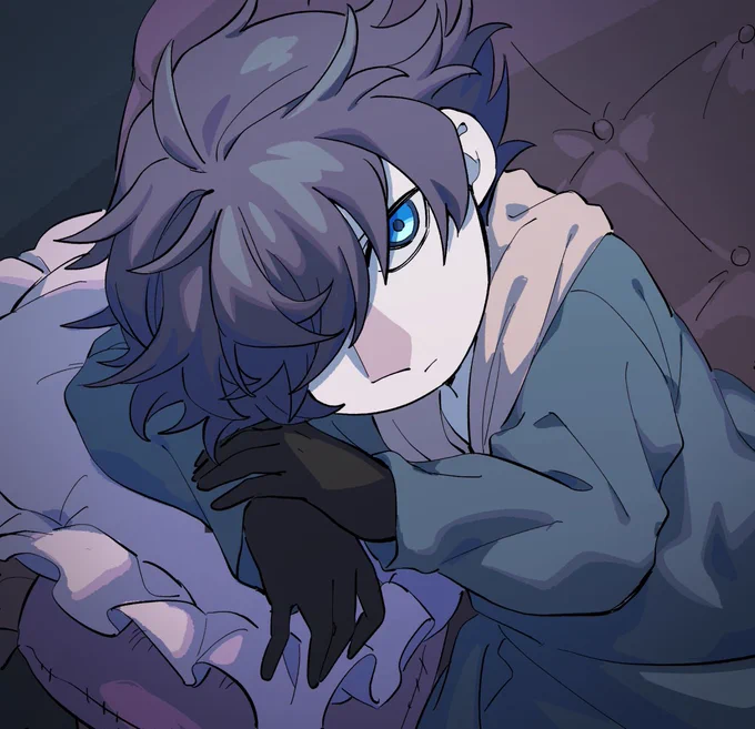 真夜中 