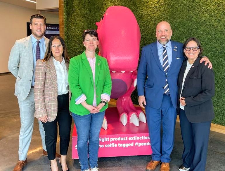 Our second day in #Raleigh yesterday was filled with #B2B meetings between our delegates representing top #Gibraltar businesses &amp; their #NorthCarolina counterparts. Time was also taken to explore the deep historical &amp; cultural connections between our two cities &amp; countries.