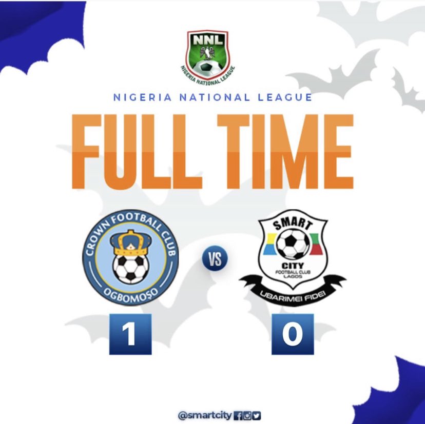 A defeat at the Soun Stadium, on to the next one 
 
🔵🟡

 #UberrimaFides  #BATBOYS #NNL