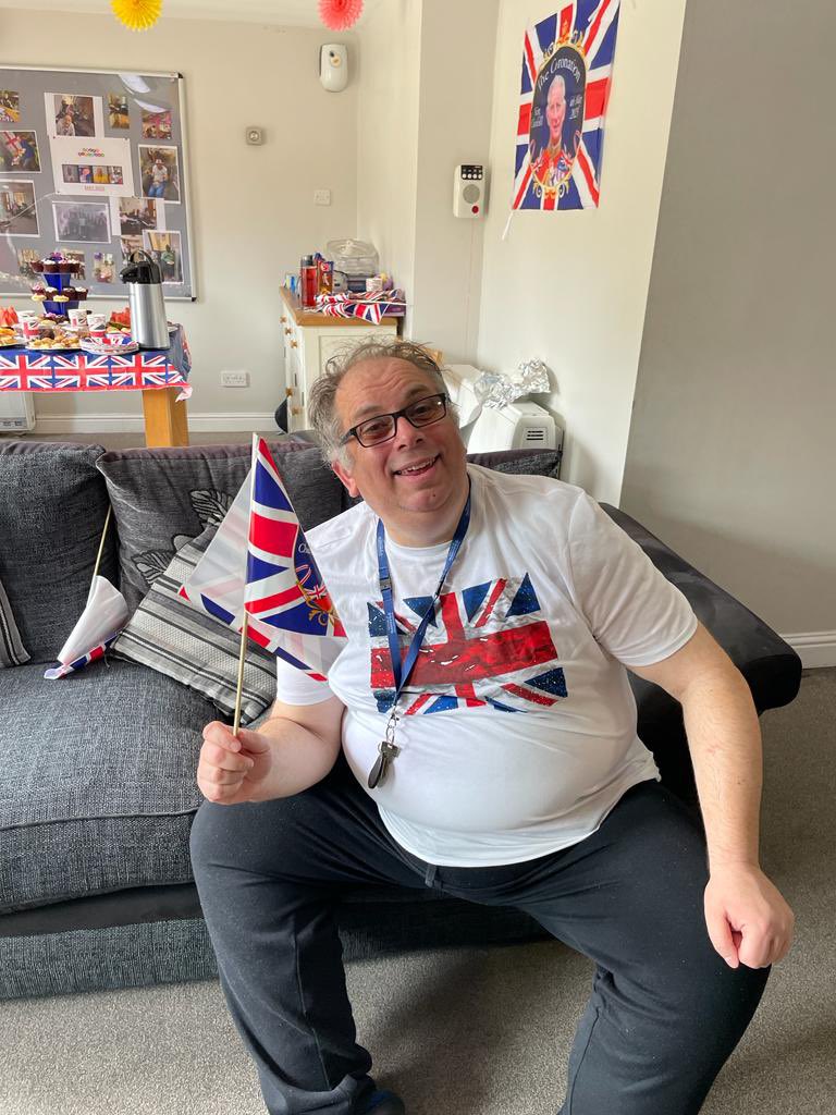 Coronation celebrations today at Laurel Court👑🇬🇧<a href="/RiversideUK/">Riverside Group</a>