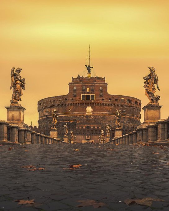 Castel Sant’Angelo, Roma.