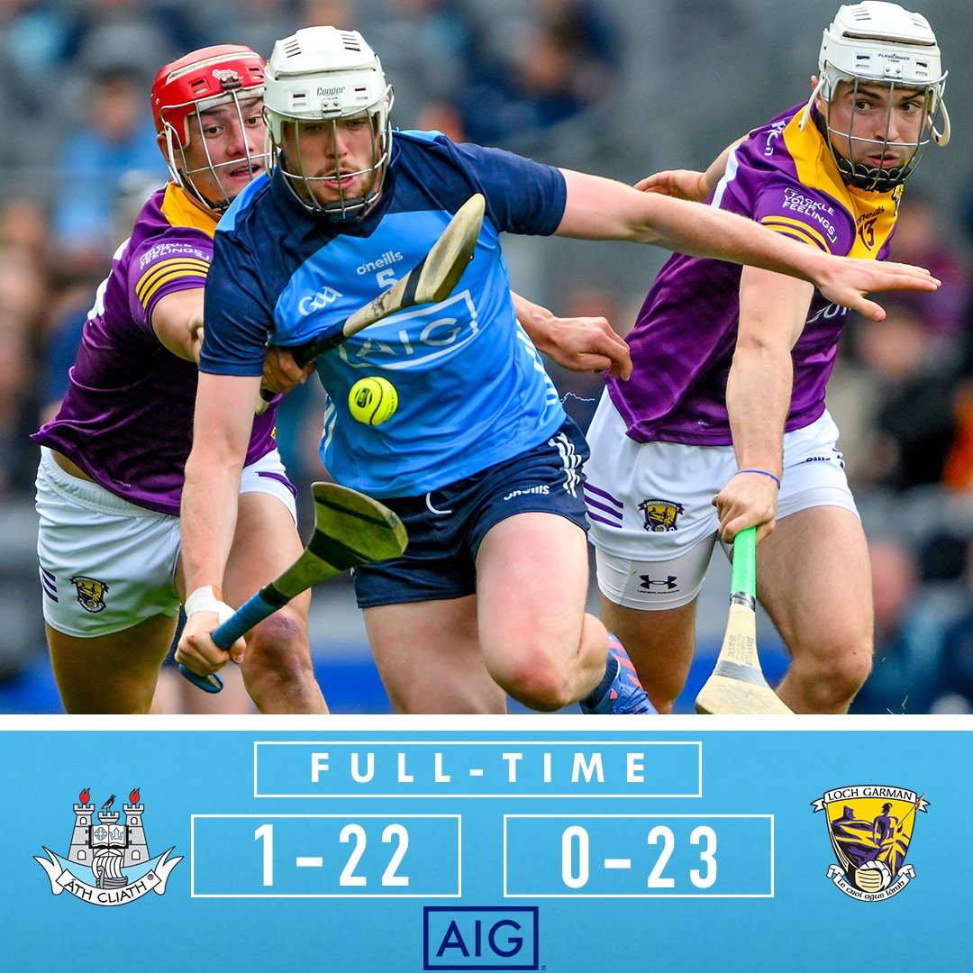 Our Senior Hurlers come out on top here at Croke Park 💪👕

#UpTheDubs