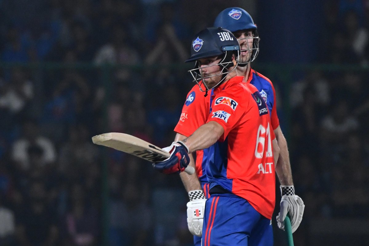 uniindianews's tweet photo. Delhi Capitals batter P Salt celebrates his half century
#Psalt
UNI/Prem Singh https://t.co/S0Q1WSxHor