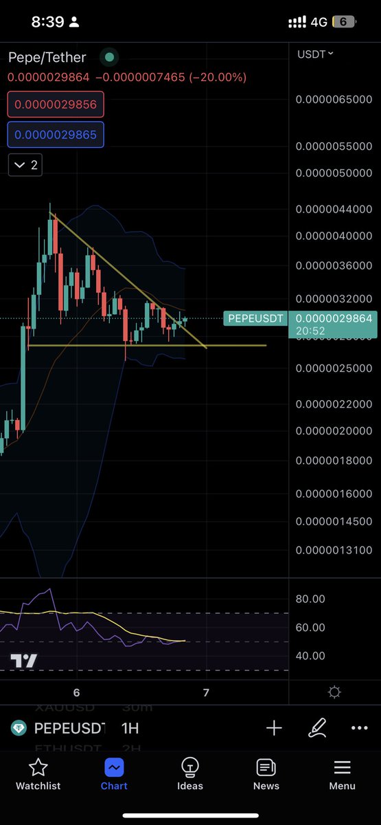 so fuck it we loading more here 👀 ?? $PEPE