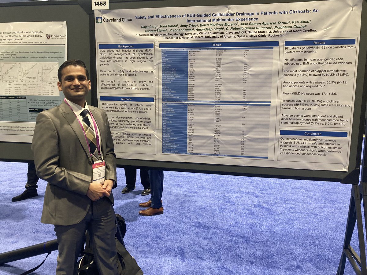 Prabhleen Chahal MD,FASGE,FACG (@chahalprabhleen) on Twitter photo <a href="/RajatGargMD/">Rajat Garg</a> presenting our MC study on EUS GBD aim cirrhotics with <a href="/japariciot2/">José Ramón Aparicio</a> <a href="/Belenmm271/">Belen Martinez Moreno</a> <a href="/EndoTx/">Todd H Baron MD, MASGE</a> <a href="/TrieuMD/">Judy Trieu, MD, MPH</a> <a href="/RobertoSimonsMD/">Roberto Simons-Linares, MD</a> <a href="/JPAchkarMD/">Jean-Paul Achkar</a> <a href="/MRegueiroMD/">Miguel Regueiro</a> <a href="/IBD_FloMD/">Florian Rieder</a> #DDW2023 <a href="/CleClinicMD/">Cleveland Clinic MD</a> <a href="/RajatGargMD/">Rajat Garg</a> presenting our MC study on EUS GBD aim cirrhotics with <a href="/japariciot2/">José Ramón Aparicio</a> <a href="/Belenmm271/">Belen Martinez Moreno</a> <a href="/EndoTx/">Todd H Baron MD, MASGE</a> <a href="/TrieuMD/">Judy Trieu, MD, MPH</a> <a href="/RobertoSimonsMD/">Roberto Simons-Linares, MD</a> <a href="/JPAchkarMD/">Jean-Paul Achkar</a> <a href="/MRegueiroMD/">Miguel Regueiro</a> <a href="/IBD_FloMD/">Florian Rieder</a> #DDW2023 <a href="/CleClinicMD/">Cleveland Clinic MD</a>