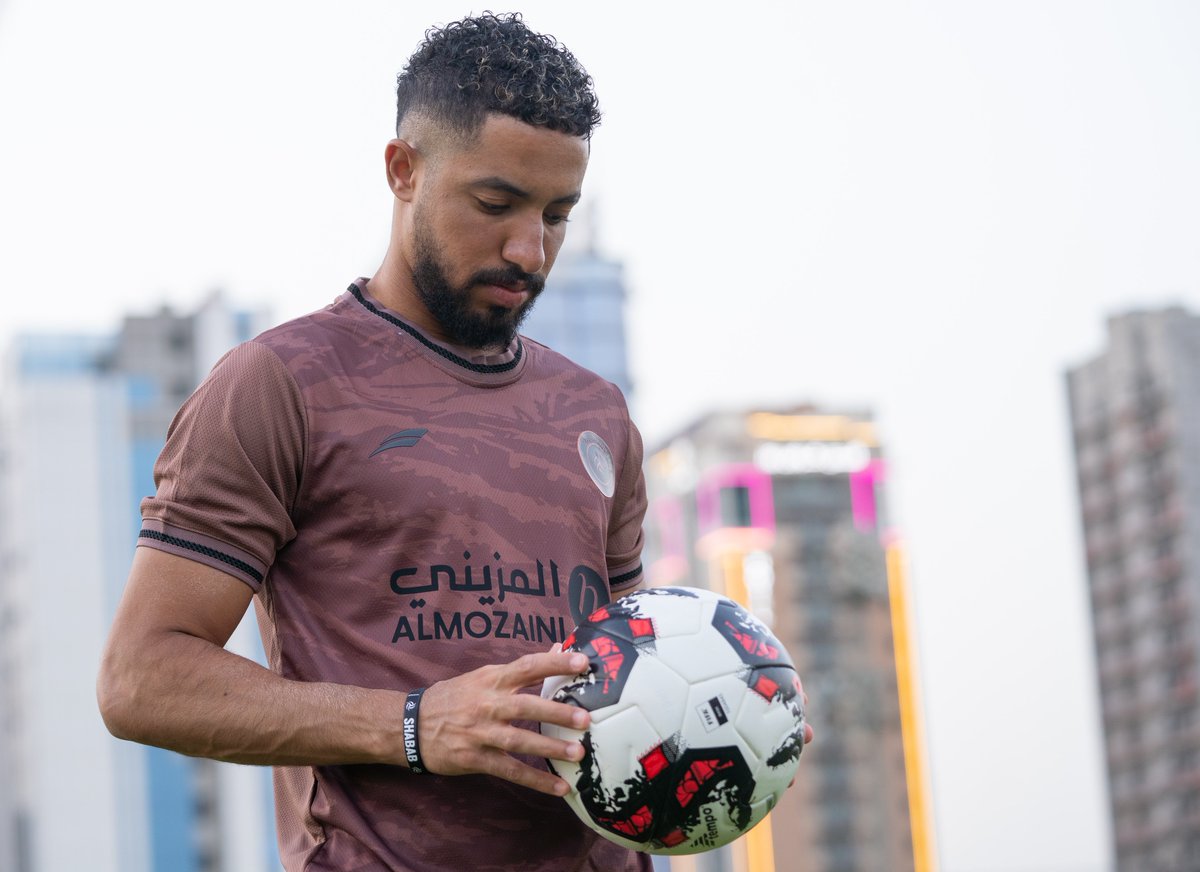 AlShababSaudiFC's tweet photo. 🤎🤩 #الشباب #يلا_شباب https://t.co/hM44N1oABq