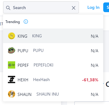 We are #2 Trending on <a href="/cryptocom/">Crypto.com</a> 🔥 $PUPU #PUPUCOIN #PUPU 

dexscreener.com/ethereum/0xe9c…