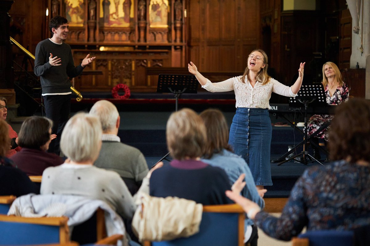 Thanks to <a href="/CharliePerryMus/">Charlie Perry</a> and <a href="/HamblynOlivia/">Olivia Hamblyn</a> for delivering a fun and exhilarating <a href="/the_halle/">The Hallé</a> Community Choral Workshop!

📷 Adrian Lambert