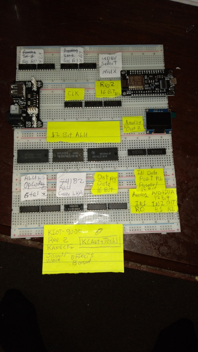 KSound Effexx Processor for Bands / Musicians
4 analog inputs, 2 analog outputs, multiple control mode (foot pedal, keypad, multistage knob) available August

paypal.com/instantcommerc…