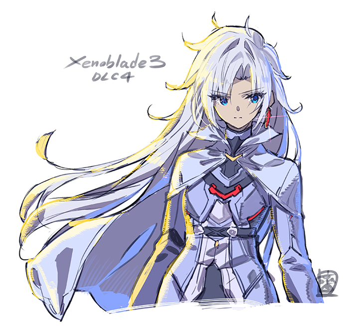 Noisy Pixel on X: Xenoblade Chronicles 3 Future Redeemed Character  Designer Shares Launch Art of A -    / X