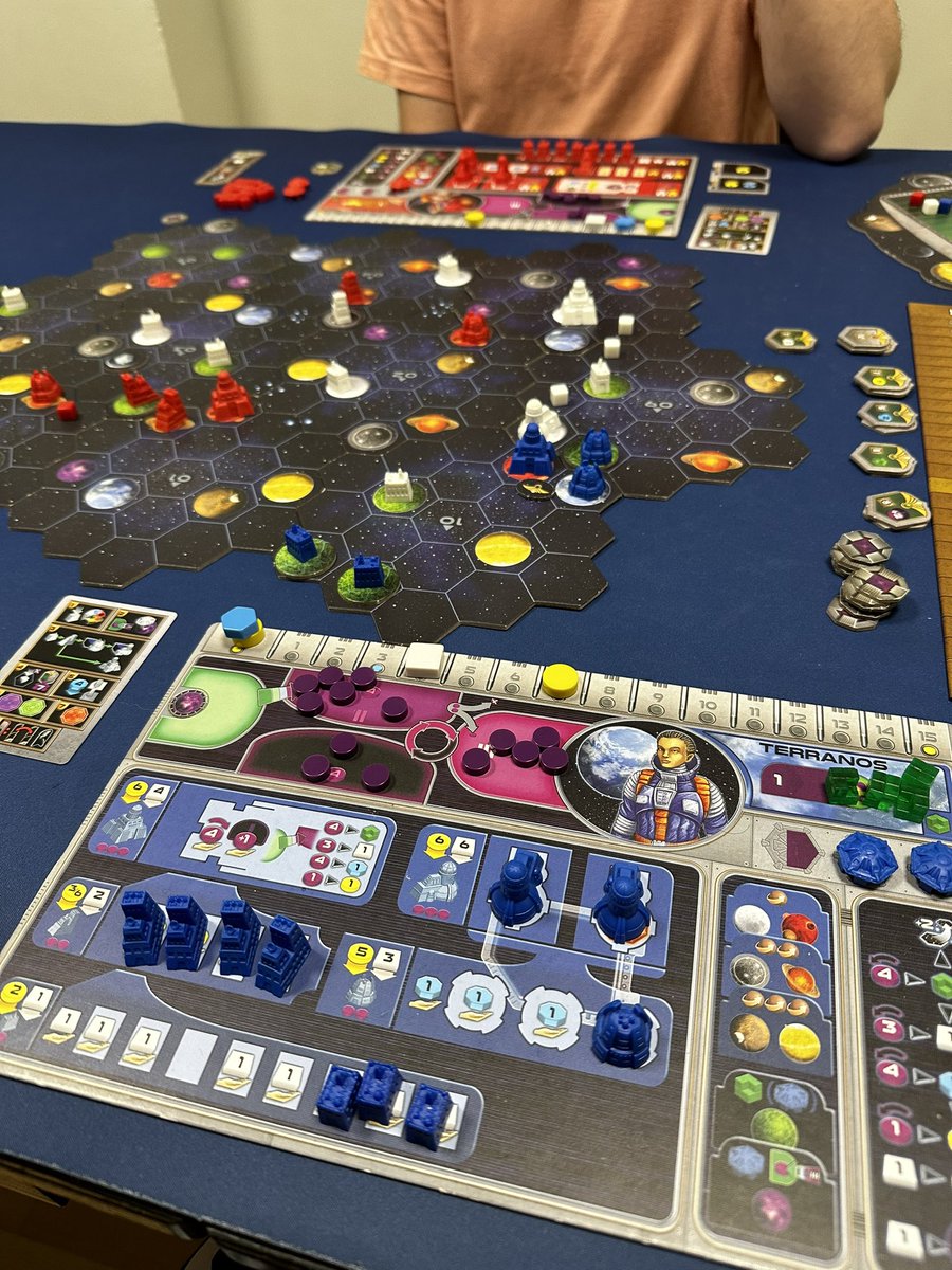 InsomniaTCG's tweet image. Juegazo. Menudo puzzle. #GaiaProject