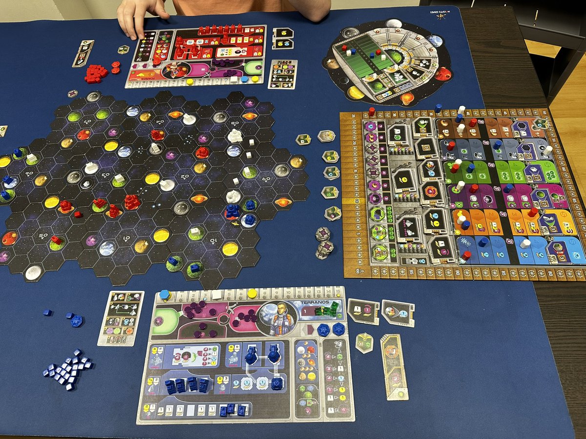 InsomniaTCG's tweet image. Juegazo. Menudo puzzle. #GaiaProject