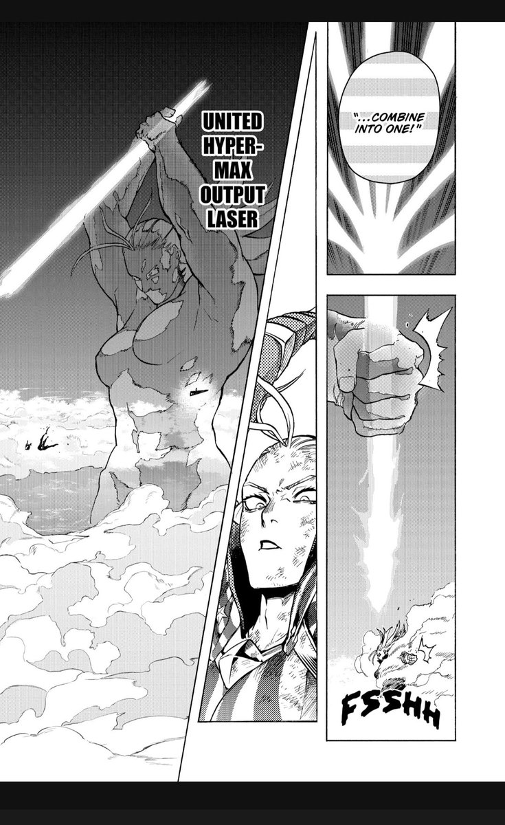 YUNO1660's tweet photo. No I'm gonna jump guys I'm gonna jump it's been while since I've been so pumped this is like how do I describe it the next page gonna be crazyyyy 😍😍😍
#MyHeroAcademia 🏫 #MHA331 #StarandStripe 🇺🇸 https://t.co/6TcrXGalCk