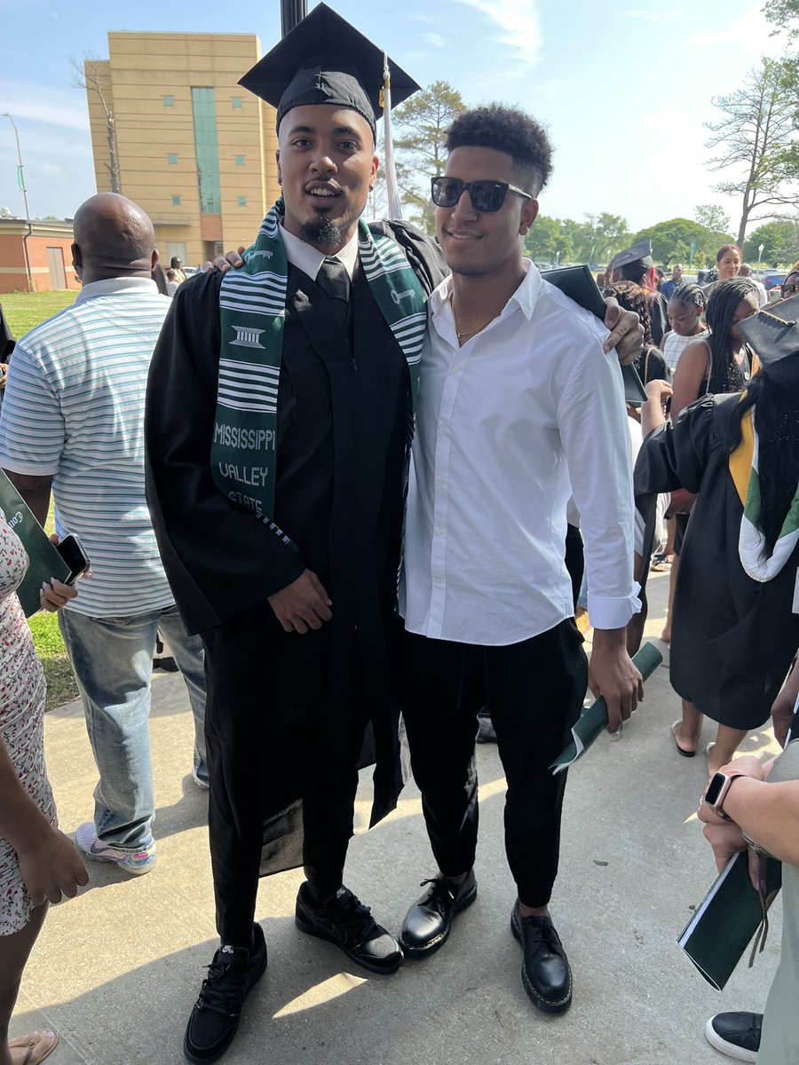 Blessed and highly favored! 👨🏾‍🎓#Classof2023 #Graduate