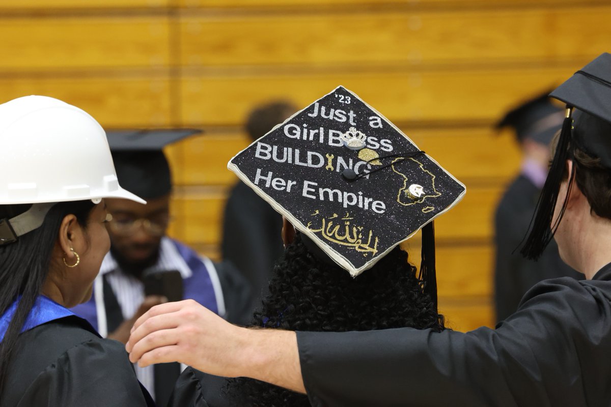 SUNYPolyInst's tweet photo. It's official! Congratulations, College of Engineering graduates! #sunypolygrad #sunypoly2023 #alwaysawildcat https://t.co/BhoDNR1t8E