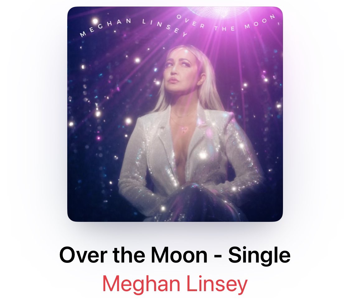 Over The Moon by <a href="/meghanlinsey/">Meghan Linsey</a> out now! Link is in our bio! 🎶 🌙