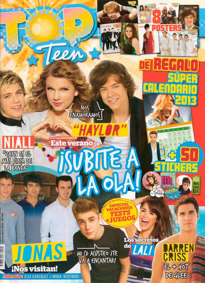 una generación que se crío a base de estas dos revistas