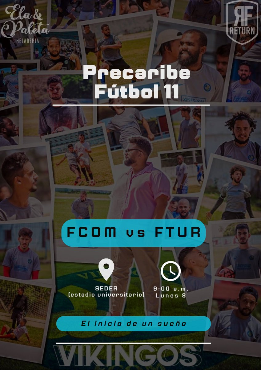 Nueva edición del Derby de G. Nuestras Tropas Vikingas 💙 saldrán a obtener la primera victoria frente al actual campeón. Es hora de llenar la Arena del Seder y apoyar a nuestros gladiadores.... ⚔️⚽💙