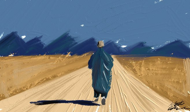 def_up's tweet photo. this maybe a simple oil painting, but I think I'm reflecting the feelings of my jaebeom! 

@jaybnow_hr #jaebeom https://t.co/OnBXVtpIvL