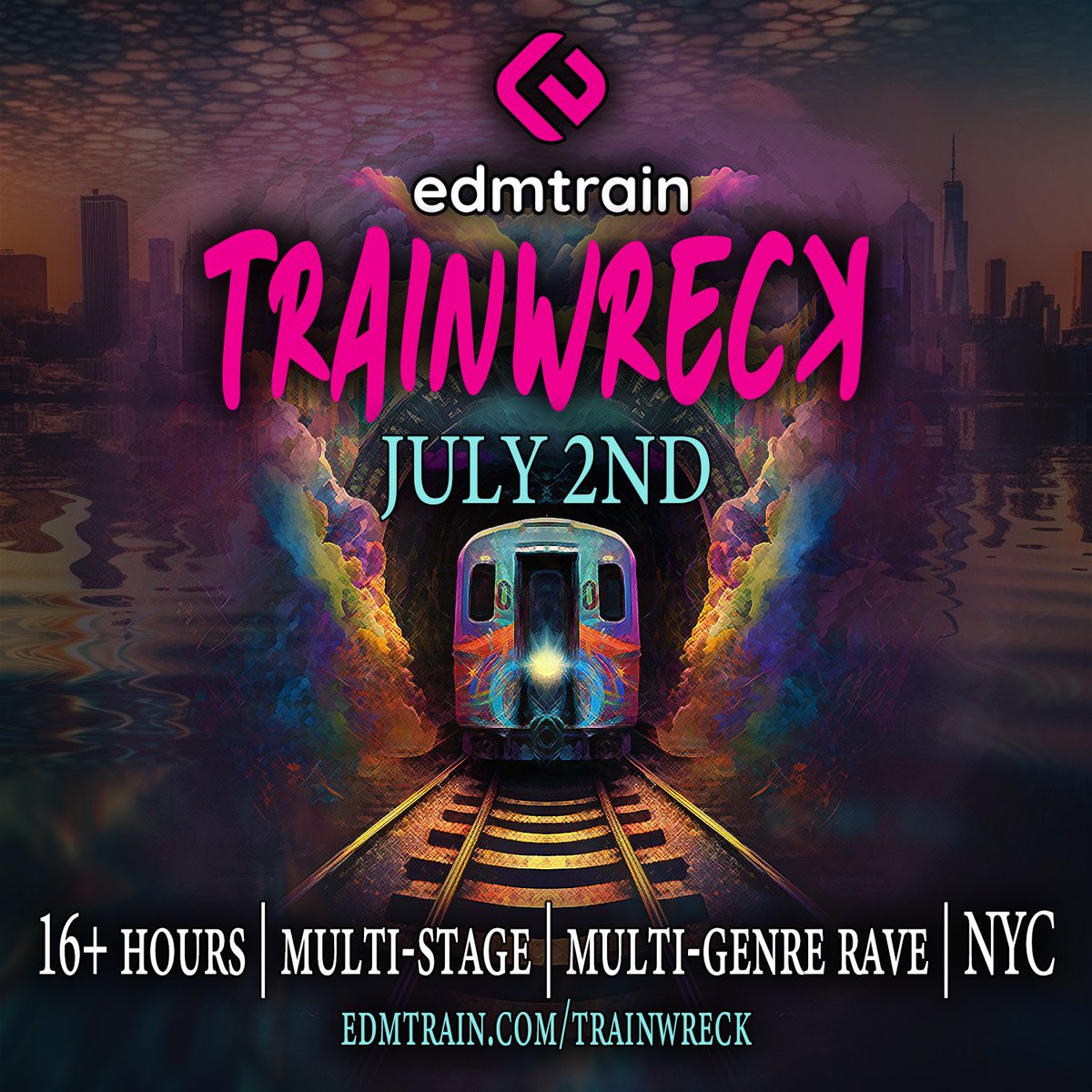 edmtrain on Twitter "NYC! We are over 5k signups for the presale for