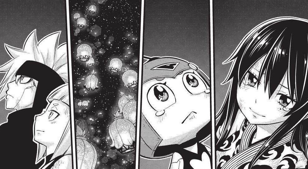 Evildeadfan102's tweet photo. I got Edens Zero volume 20 recently.
I re read Eden's Zero chapter 168.
#edenszero #chapter168 #volume20 #manga https://t.co/bY10GuegD3