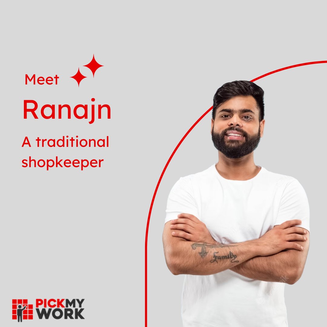 work_pick's tweet photo. From a traditional shopkeeper to a PAN India seller, check out Ranjan's story.
https://t.co/idDQkQHnyl
#pickmywork #ecommerce #ecommercebusiness #fintech #gigworkforce #gigeconomy #growyourbusiness #brandvisibility #sales #cac #sleep #acquisition #team #leaders #money https://t.co/MnQtsyp3GT