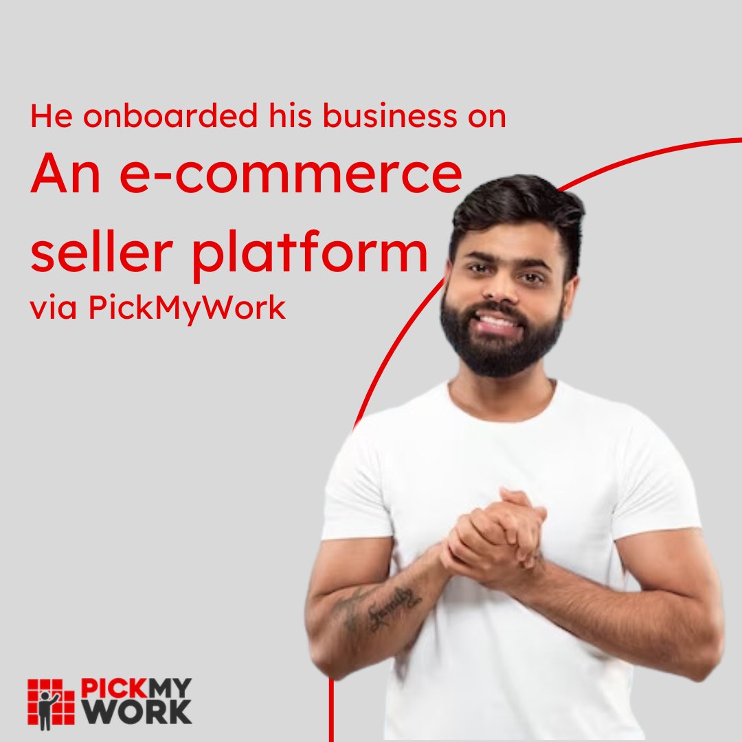 work_pick's tweet photo. From a traditional shopkeeper to a PAN India seller, check out Ranjan's story.
https://t.co/idDQkQHnyl
#pickmywork #ecommerce #ecommercebusiness #fintech #gigworkforce #gigeconomy #growyourbusiness #brandvisibility #sales #cac #sleep #acquisition #team #leaders #money https://t.co/MnQtsyp3GT