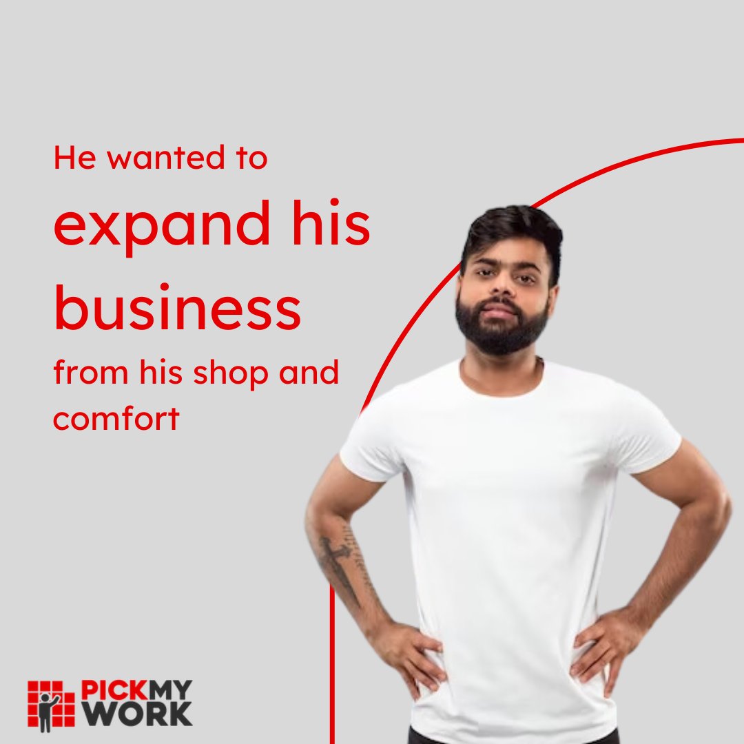 work_pick's tweet photo. From a traditional shopkeeper to a PAN India seller, check out Ranjan's story.
https://t.co/idDQkQHnyl
#pickmywork #ecommerce #ecommercebusiness #fintech #gigworkforce #gigeconomy #growyourbusiness #brandvisibility #sales #cac #sleep #acquisition #team #leaders #money https://t.co/MnQtsyp3GT