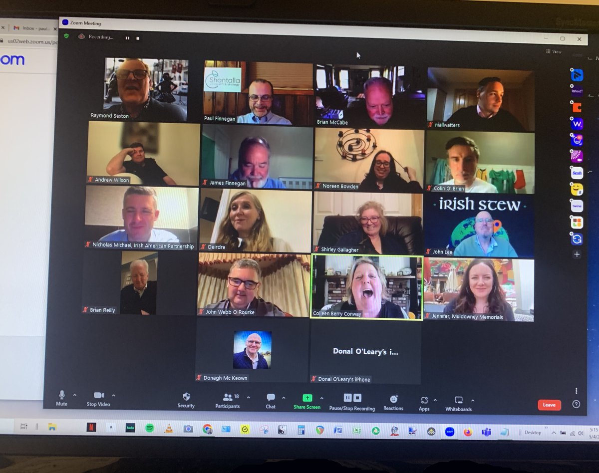 Paul_NY's tweet photo. I really enjoyed lining up great speakers w/@RaymondSEXTON to co-host Tangible NY on Thurs.   Co-sponsors @IrishBusinessNY.   
@OghamArt @TheGlamReaper @nicholas_malito @Irishaporg @AIHSNYC @brianmoran @Peggy_Rain @johnleemedia  @NoreenBowden @BrideOfTheCity  @SmugglingNun #IBO50 https://t.co/ENkresIMLW