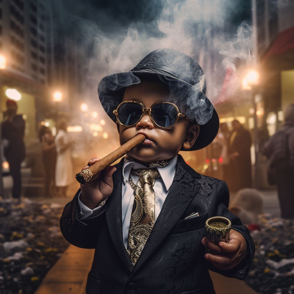 360fifa's tweet photo. @CryptoMoves2 @WSB_BABY @Ribbit_coin Billionaire Baby on a mission to the moon. #FirstBabyToTheMoon #WSB $WSB @wallstreetbets @WSB_BABY https://t.co/lZy3iMCEHS