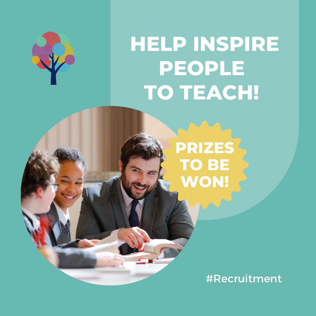 Teach SouthEast Surrey (@teachsoutheast) on Twitter photo Letβs inspire the next generation of teachers! π§π½βπ«π
We are launching several social media campaigns and need your help to create positive, real-life content which champions our profession! #teacher #traintoteach
Click on the link below to read more! π£
instagram.com/p/Cr6OXSrsUwJ/β¦ Letβs inspire the next generation of teachers! π§π½βπ«π
We are launching several social media campaigns and need your help to create positive, real-life content which champions our profession! #teacher #traintoteach
Click on the link below to read more! π£
instagram.com/p/Cr6OXSrsUwJ/β¦