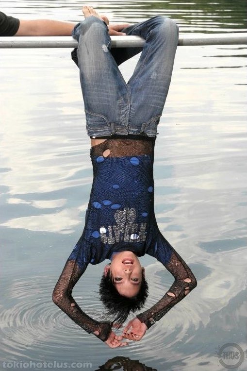 Making of Durch Den Monsun, 2005: Bill Kaulitz.