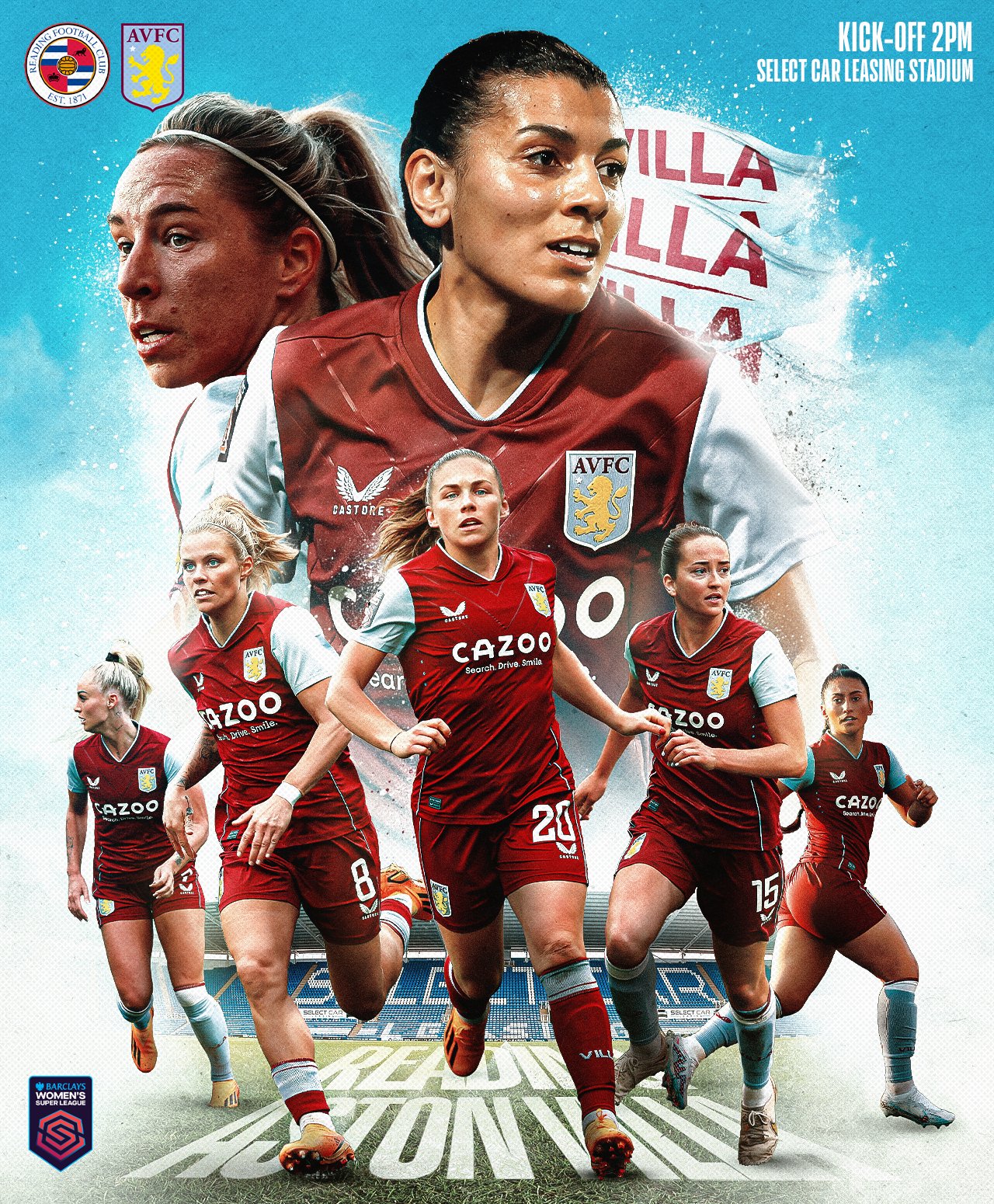 Aston Villa on X: Matchday One of 2023. UTV! ✊ #TOTAVL / X