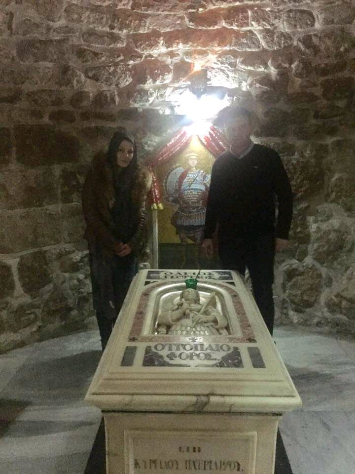 Мироточивите мошти на Св Ѓорѓија❤️
За многу години Ѓурѓовден.