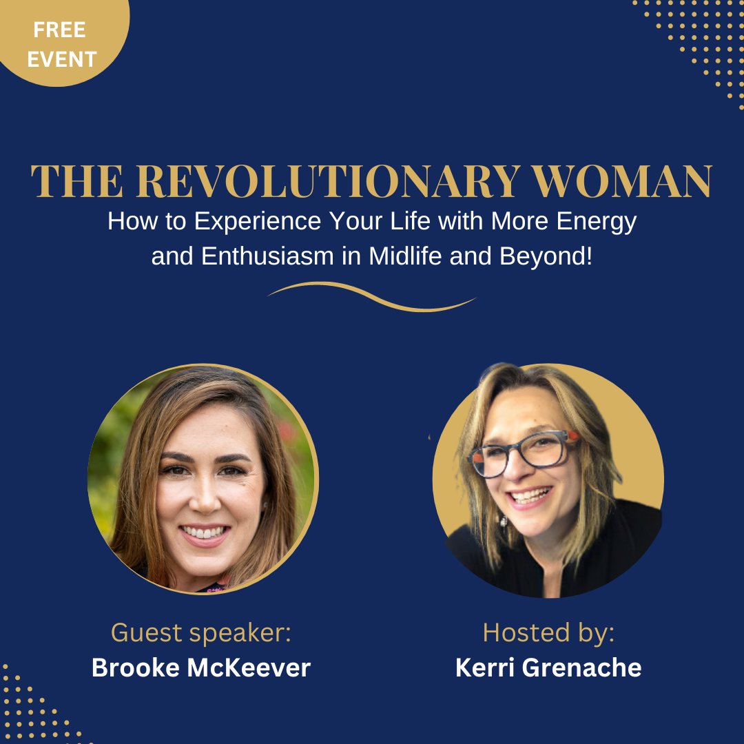 UltraRedLightMD's tweet photo. Have you hit your midlife stride and ready to kick it up a notch? The Revolutionary Woman: How to Experience Your Life with more Energy &amp; Enthusiasm in Midlife and Beyond Summit is COMING SOON. 
#forwomenbywomen

Join here - https://t.co/gWG0g2XRnb https://t.co/72fbeDdzgU