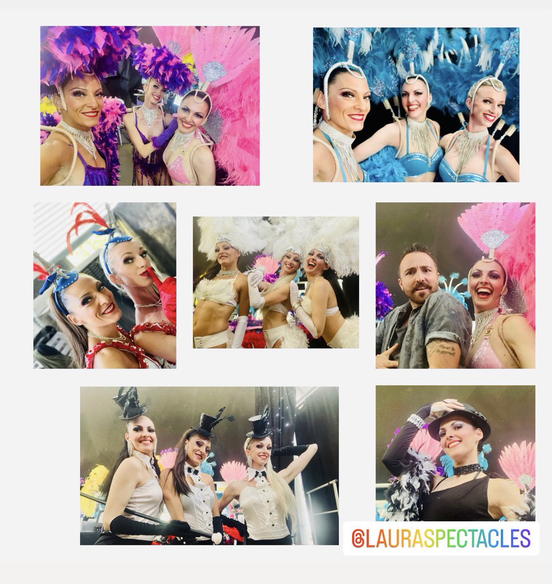 lauraspectacles's tweet photo. Une belle journée avec notre Spectacle « Un Soir au Cabaret »🎩 #spectacle #cabaret #unsoiraucabaret #lauraspectacles @domainelebillardier https://t.co/mdeoexSFT9