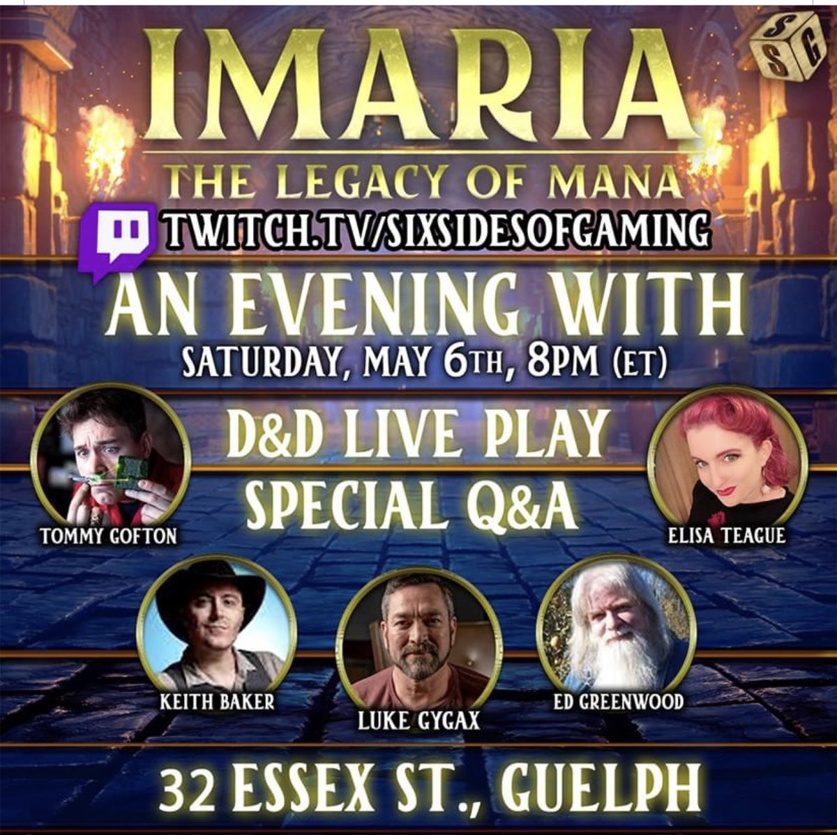 lukegygax's tweet photo. I’m on a flight to Canada going to The Round Table Board Game Cafe - Guelph Location now.   I’m excited to play D&amp;D with my friends! #dnd #gygax #lynnvander #ttrpg   Watch us on. https://t.co/OXx9nijV6Q https://t.co/TidnjtzDvv